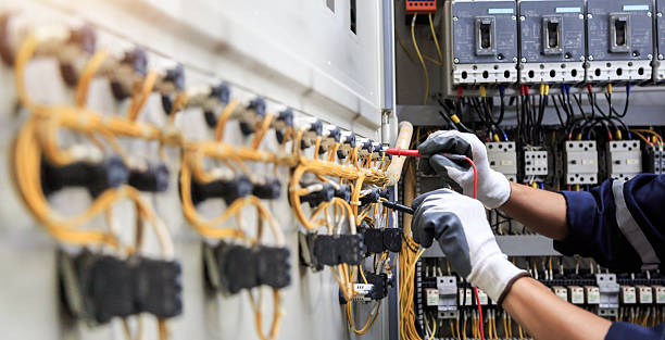 Professional Generator Installation technician working in Lake Orion, MI